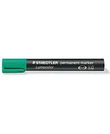 Staedtler Permanent Marker Green - Pack Of 10