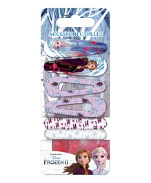 Disney Frozen 2 Hair Clips - Pack of 6