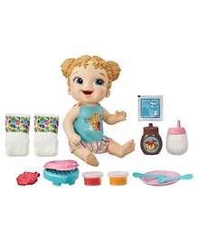 Baby Alive Breakfast Time Baby Doll - Multicolor