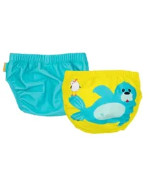 ZOOCCHINI Reusable Swim Diapers 2 Pack - Seal