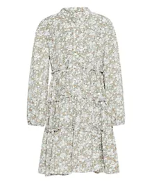 Bardot Junior Serenity Floral Dress - Khaki