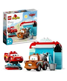 LEGO DUPLO Disney Lightning McQueen & Mater's Car Wash Fun 10996 - 29 Pieces