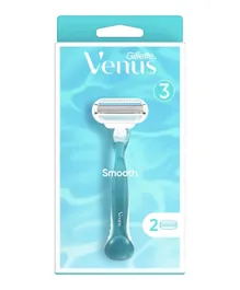 VENUS Gillette Passion Women's Razor with Refill Blades - Pack of 3