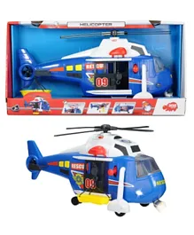 Dickie Action Series Helicopter Blue - 41cm