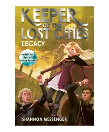 Keeper of The Lost Cities: Legacy 8 - English