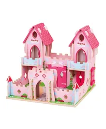 Bigjigs Fairy Tale Palace - Pink