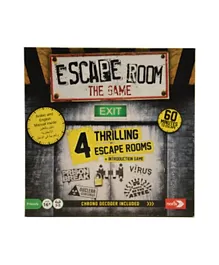 Noris Escape Room Board Game - 3 to 5 Players