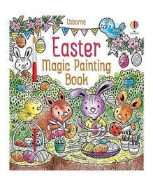 Easter Magic Painting Book - English