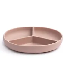 Pippeta Silicone Suction Section Plate - Ash Rose