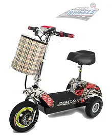 Megawheels Mobility Champ Electric Scooter 3 Wheels - Nostalgic