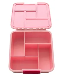 Bento Five Kitty Lunch Box - Pink