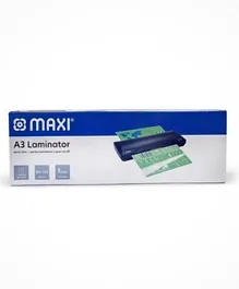 Maxi A3 Laminator - Black
