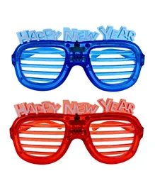 Party Magic Happy New Year LED Glasses - Assorted