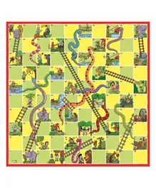 مجموعة ألعاب لودو السلم والثعبان من جالت تويز - متعدد الألوان