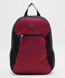 حقيبة ظهر بتفصيل شعار إيروبوستال أيرو - أحمر 6 إنش