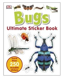 كتاب الملصقات النهائي للحشرات من بَجز - بالإنجليزية