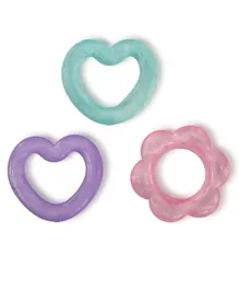 Bright Starts Chill & Teethe Teething Toy Pack of 1 (Assorted Colors)