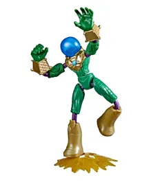 Marvel Spider-Man Bend and Flex Missions Marvels Mysterio Space Mission Action Figure - 6 Inch