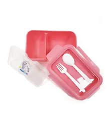 Eazy Kids Unicorn Snack Box With Spoon & Fork - Beauty