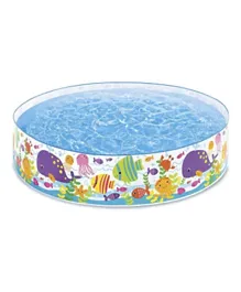 Intex Ocean Play Snapset Pool - Multicolor