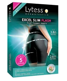 Lytess Excel Slim Flash Flat Tummy Panty - Black
