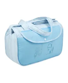 Night Angel Blue Baby Diaper Bag