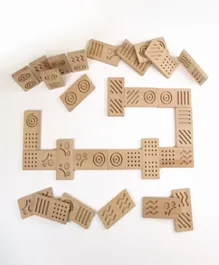 Andreu Toys Domino Sensory - 29 Pieces