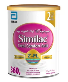 Similac Total Comfort Stage 2 Follow On Formula - 360g