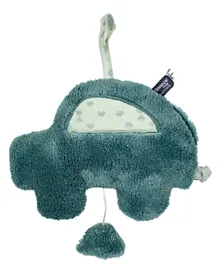 Snoozebaby Music Mobile with oldschool sound Cas car - Dark Blue