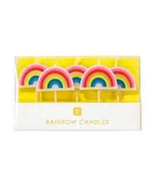 Talking Tables Rainbow Shaped Candles