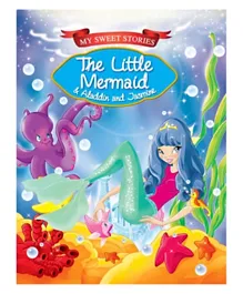 My Sweet Stories: The Little Mermaid & Aladdin & Jasmine - English