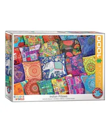 EuroGraphics Indian Pillows Puzzle - 1000 Pieces