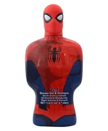 Air-Val Spider-Man 2 In 1 Shower Gel & Shampoo - 400 ml