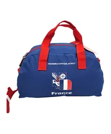 FIFA 2022 Country Travel Bag France - Dark Blue