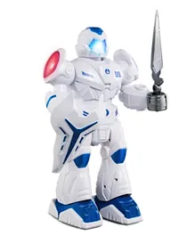 Little Angel Kids Toy Mech Armor Robot Toy - White & Blue