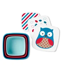 Skip Hop Zoo Snack Box Set -  Owl