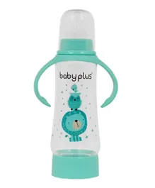 Baby Plus Feeding Bottle Green - 250ml