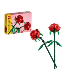 LEGO Iconic Roses - 120 Pieces
