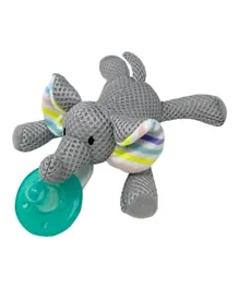 Babyworks 'Elly' Elephant Pacifier Friend with Pacifier