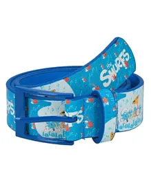 Smurfs Kids Belt - Blue