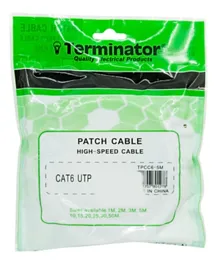 Terminator Patch Cord CAT 6 Cable 5 Metre