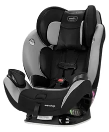 Evenflo EveryStage LX All-in-One Car Seat Convertible to Booster Seat - Gamma Black