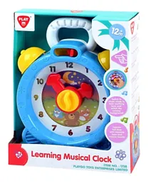 Playgo Learning Musical Clock - Multicolour