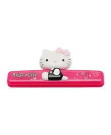 Hello Kitty Sitting Magnet Clip Animant Medium - Pink