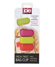 Joie Fresh Twist Bag Clip - 3 Pieces