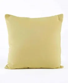 PAN Home Adonis Solid Filled Cushion - Yellow
