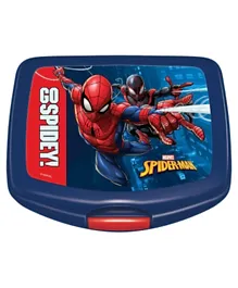 Marvel Spider Man Classic Lunch Box - Blue