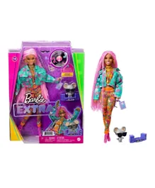 Barbie Extra Doll And Accessories With Pet Mouse