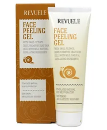 Revuele Face Peeling Gel With Charcoal - 80ml