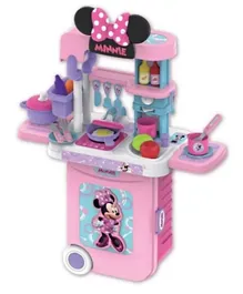 Disney Minnie Mouse Kitchen Trolley Case 3-In-1 - Pink